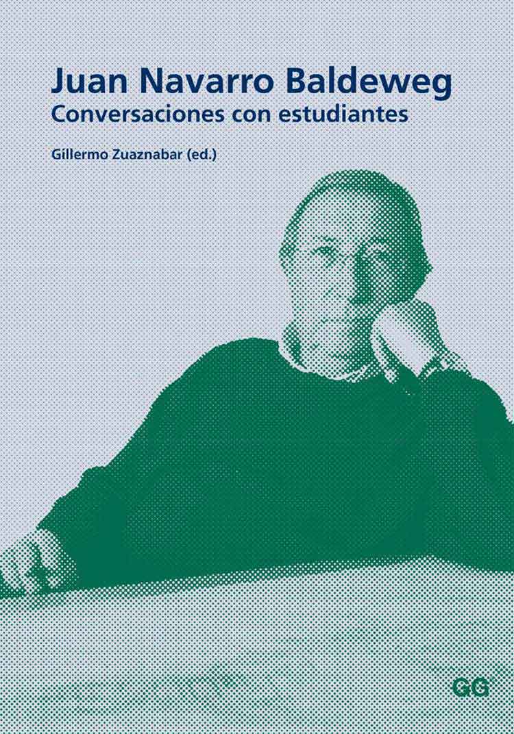 Juan Navarro Baldeweg. Conversaciones con estudiantes