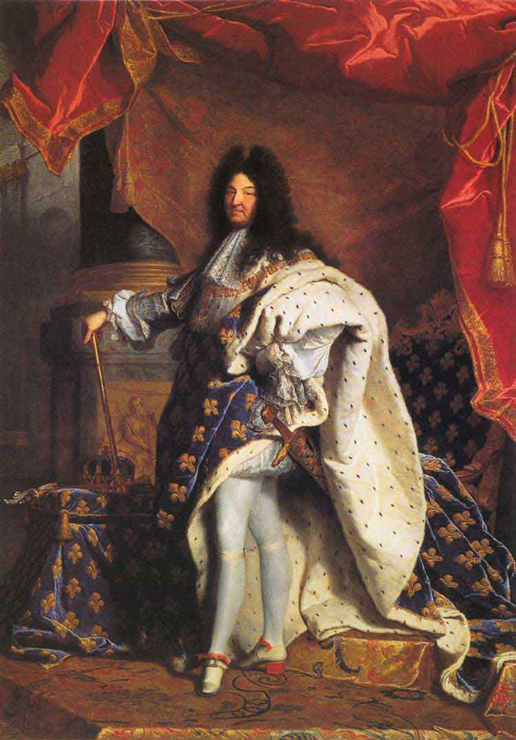 Louis XIV in Royal Costume