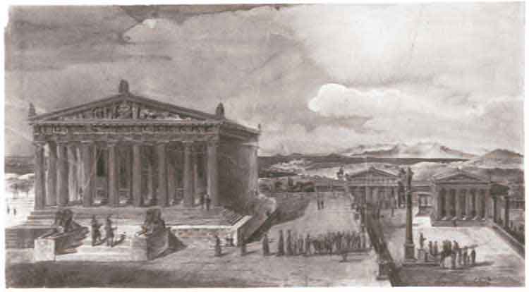 Perceptions of the greek temenos and temple. A survey on the perceptions of the Acropolis of Athens