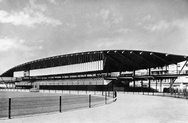 El canódromo Meridiana de Antonio Bonet y Josep Puig Torne, Barcelona (1961-63)