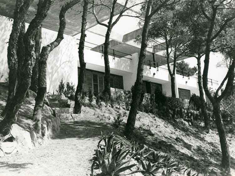 Casa Castanera. Antonio Bonet